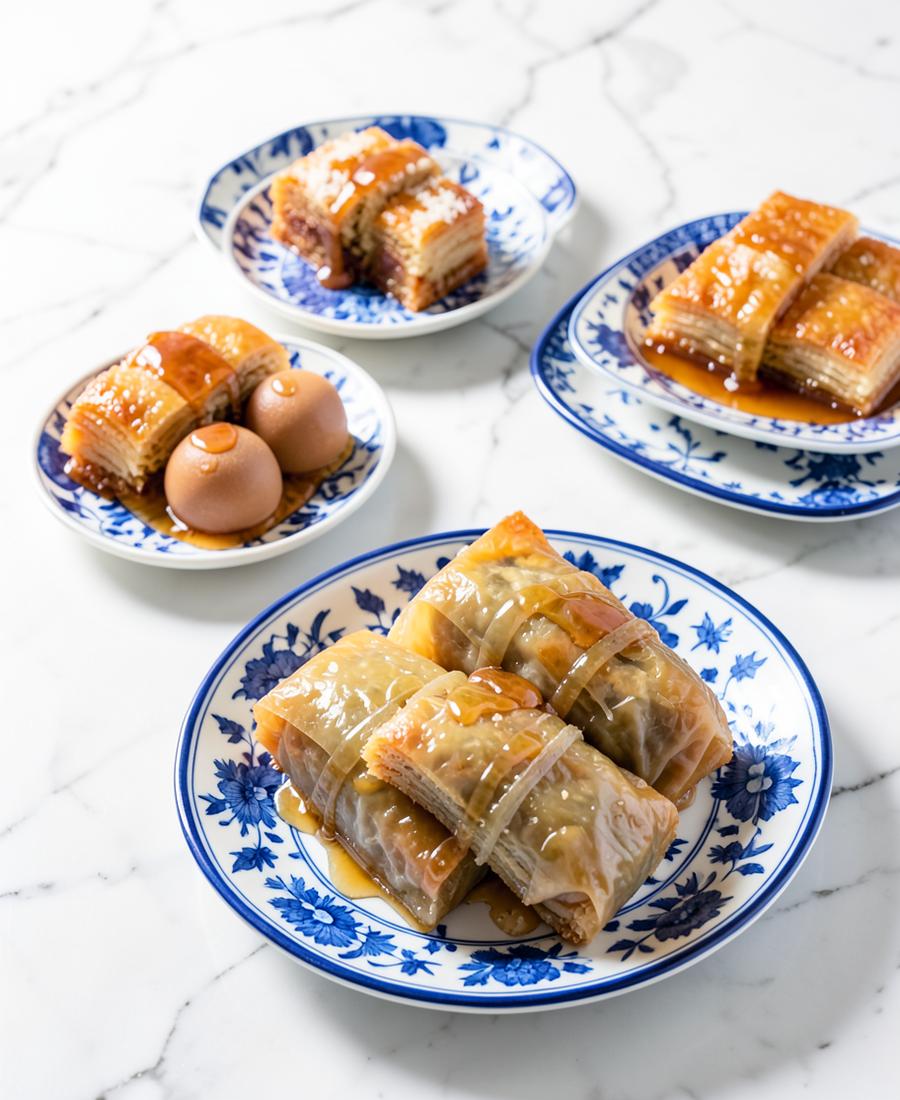 Greek Desserts